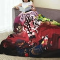 thumbnail image 6 of Hell-uva Boss Fleece Blanket Soft Cozy Throw Blanket 40x50, Lightweight Fuzzy Comfy Flannel Blanket Warm Plush Throw Blankets for Couch, Sofa, Bed, 6 of 6