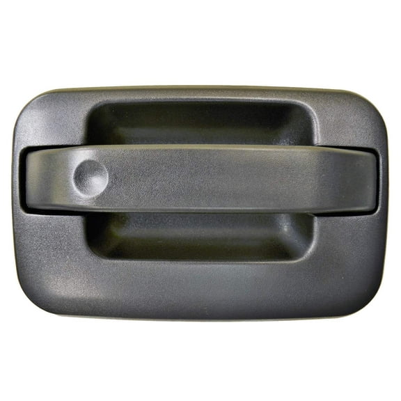 PT Auto Warehouse FO-3509A-FRK - Outer Exterior Outside Door Handle, Textured Black - Passenger Side Front Fits select: 2009-2014 FORD F150