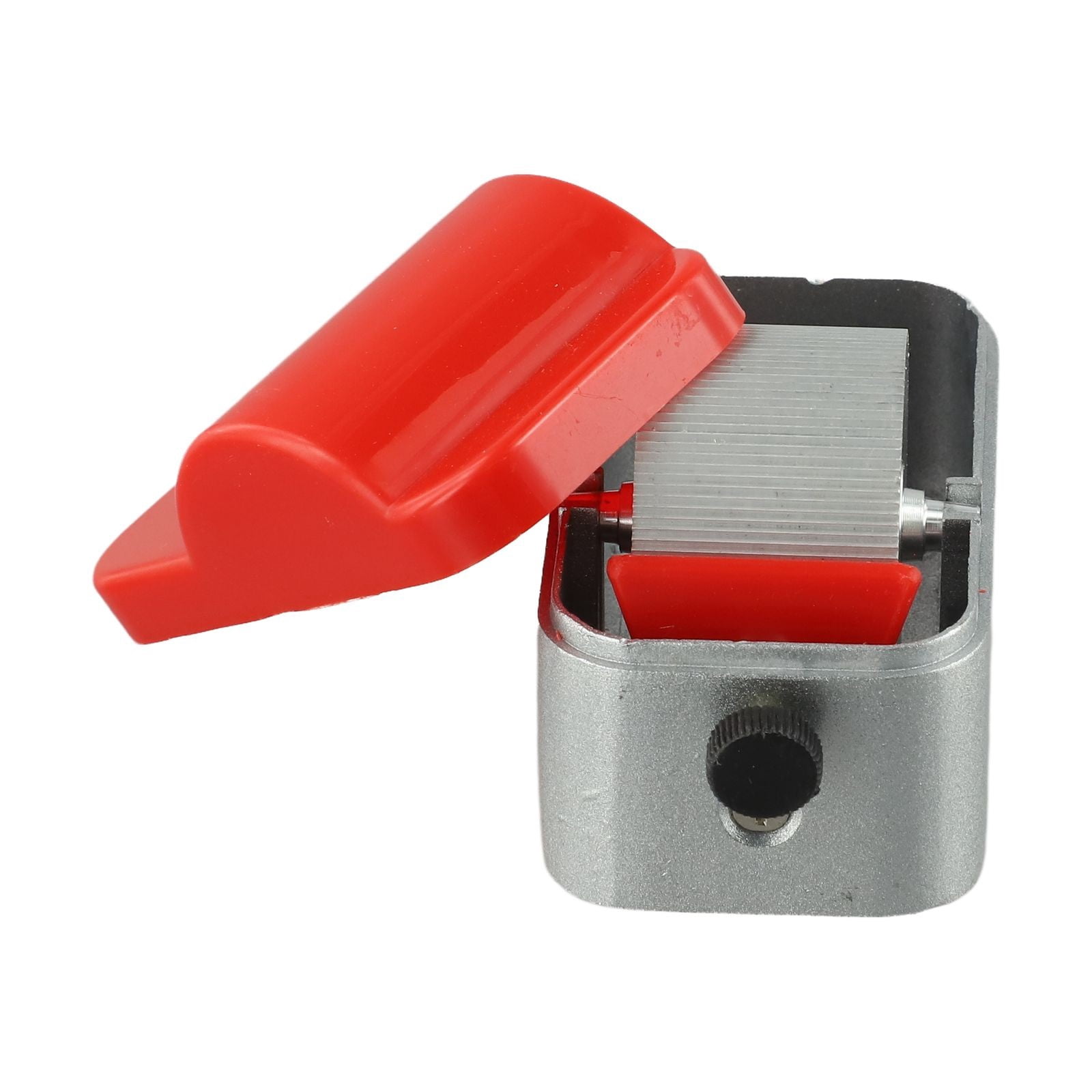 Aluminum Wheel Oil Edge Bucket Tool Diy Easy To Clean Small Box Professional Work Tools Leather Craft Workshop Kit