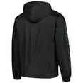 thumbnail image 3 of Men's Black Nashville SC Graffiti Full-Zip Hoodie Windbreaker Jacket, 3 of 3