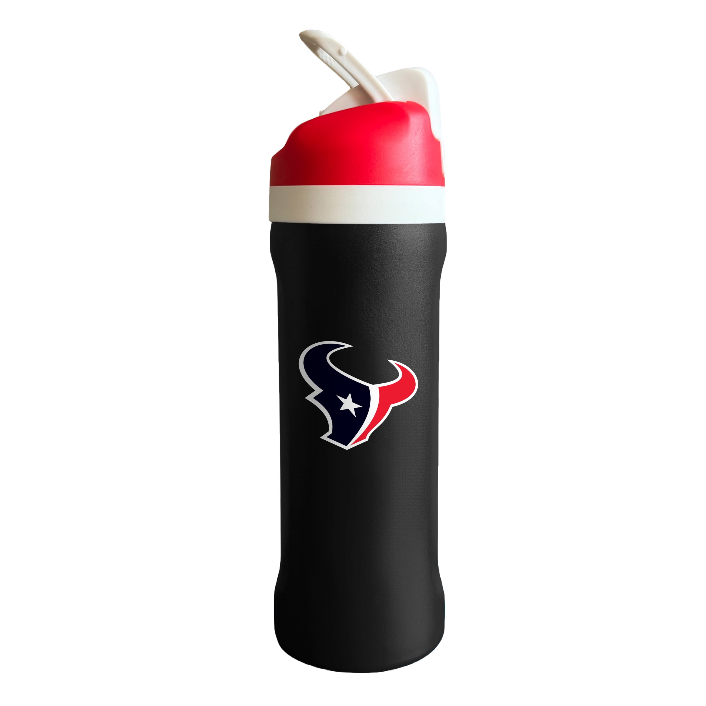 NFL Houston Texans 24 Ounce Fliptop Wtrbtl