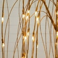 thumbnail image 6 of Nearly Natural Pre-Lit Willow Artificial Christmas Tree - 6' - Warm White LED Lights, 6 of 9