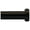 Bronze, variant on Urbanest Steel Button Curtain Rod, 3/4", Antique Brass, 28"-48"