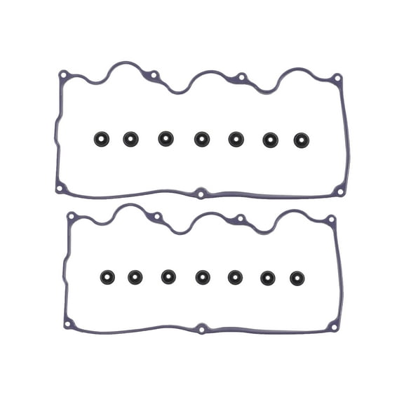 DNJ VC470G Valve Cover Set w/Grommets Fits Cars & Trucks 88-98 Mazda 929 3.0L V6 SOHC 18v