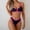 Black, variant on Sakmal Beige Swimsuit for Women Ribbed Two Piece Sets Cheeky Bikinis Bathing Suits Push Up Triangle Swimsuit Sets