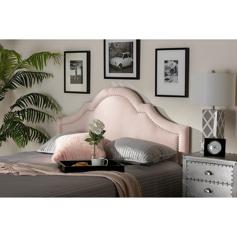 Baxton studio 2024 rita upholstered headboard