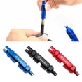 thumbnail image 2 of Bduttlefish 1/3 Pcs Valve Core Remover Tool Kit,Bike with Replacement Valve Core,For Universal Road Bike Car Valve Core Repair Tool, 2 of 8