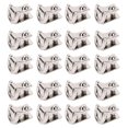 thumbnail image 2 of 20 Pcs Zinc Alloy Iron D Ring Rivet Stud Screw Set for Personalized Accessories and Bag Customization, 2 of 7