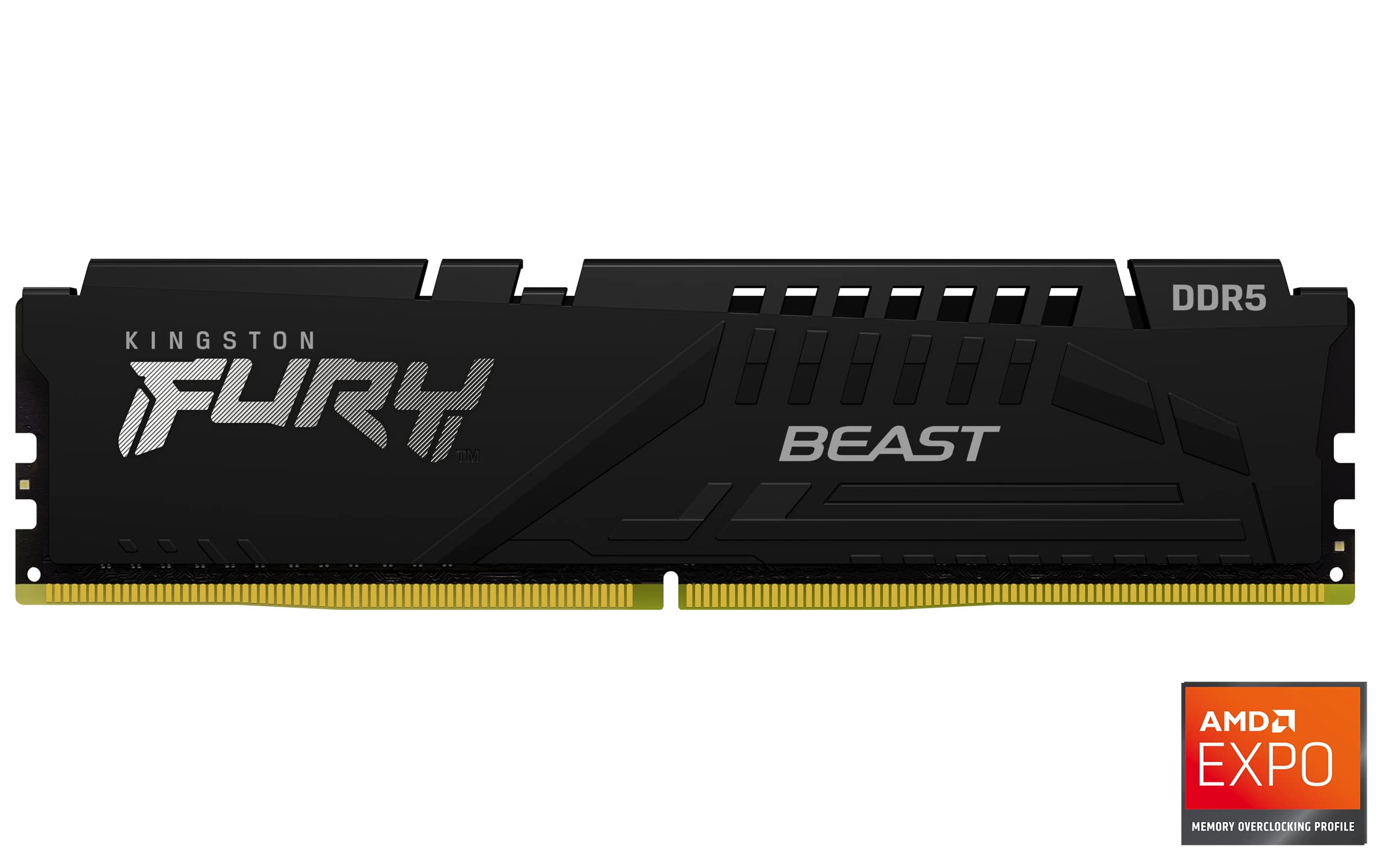 Kingston FURY 64GB(2×32GB) DDR5 5600MT Kingston 64GB (2 x 32GB) 288-Pin PC RAM DDR5 5600 (PC5 44800