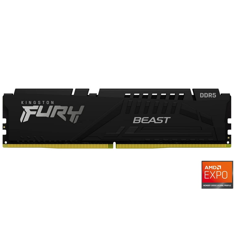 Kingston FURY Beast 32GB DDR5 5600 RAM for PC, Computer