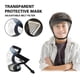 thumbnail image 4 of Escudos protectores de alta definición de cara completa, casco antisalpicaduras de escudo facial unisex, 4 of 5