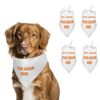 Football Jersey Design Custom Dog Bandana Scarf