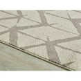 thumbnail image 6 of Abani Laguna 5'3"W x 7'6"D LAG120B Geometric Ivory Area Rug, 6 of 6