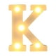 thumbnail image 2 of Alfabeto LED Inglés K, 2 of 3