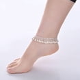 thumbnail image 7 of SmartBy Adjustable Extended Chain Women Anklet Lightweight Personality Bell Tassel Anklet Jewelry Gift, 7 of 7
