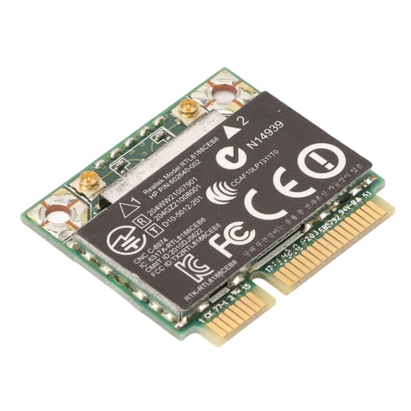 Mini PCIE Card, 2.4G Wireless Wireless Net Card Mini PCIE PCB Material Fine Workmanship For Laptop
