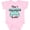 AD-Pink, variant on Inktastic Mom's Gaming Buddy Aqua Controller Boys or Girls Baby Bodysuit