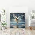 thumbnail image 3 of Diamond Art Kit for Adults, 5D DIY Fairy Angel Wings Diamond Painting Kit for Adults Beginners, Diamond Dot Kit, Home Wall Decor Arts and Crafts 16×16 Inch Unframed,Ballet, 3 of 8