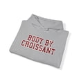 thumbnail image 4 of Croissant Hoodie Gifts Hooded Sweatshirt Pullover Shirt, 4 of 4