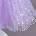 thumbnail image 3 of Girls Tulle Tutu-Dresses Sleeveless Semi-Formal Cocktail Gowns Toddlers Kids Cute Polka Dot Printed High Waisted Bowknot Evening Dress 3-10Y, 3 of 8