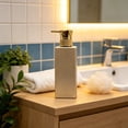 thumbnail image 4 of YiJuHui Refillable Soap Dispenser Hands Free Automatic Touchless Sensor Pump for Bathroom Kitchen Sink Liquid Soap Lotion Shower Gel Dispenser with High Quality Plastic Modern Design, 4 of 6