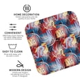 thumbnail image 3 of Kdxio Hawaiian Style Funny Coasters,4 Pcs Leather Coasters,Housewarming Gifts,Protect Furniture from Water Marks Scratch and Damage, 3 of 8
