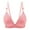 Watermelon Red, variant on Darzheoy Wire-Free Bra for Women Three-Breasted Comfortable Lace Gathered Together Daily Bra Underwear No Rims Womens Bras 42/95BC