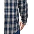 thumbnail image 7 of sogami Men's Long Sleeve Button Down Shirt Soft Flannel Plaid Shirts, 7 of 7