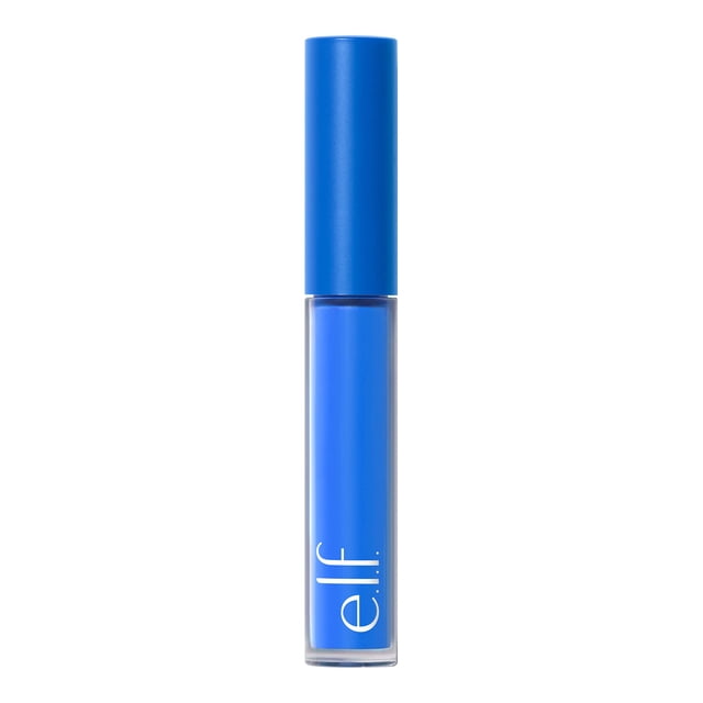 Corrector de color e.l.f. Camo, hidratante, azul duradero, vegano