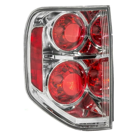 BROCK Taillight Tail Lamp Driver Replacement for 06-08 Honda Pilot SUV