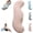 Pink, variant on Pea Pod Body Pillow for Side Sleeper,S Shaped Full Body Support Long Bolster Hug Pillow for Adults,Soft Ergonomic Breathable Pod Hugging Pillow for Back, Hip & Leg Support (Pink)