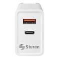 thumbnail image 3 of Cargador de 36 W USB Quick Charge y USB C Power Delivery Steren ELI-760, 3 of 5