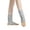 Grey, variant on Elegant Leg Warmer Knit Sport Wear for Seasonal Comfort and Ballet Practice Versatile Home Casual Accessories Lightweight Long Knit Socks for Dance, Black