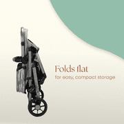 Monbebe Hilaire 6-in-1 Modular Travel System