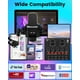 thumbnail image 5 of Paquete de equipos de podcast Interfaz de audio todo en uno FOLTUSYMY, 5 of 7