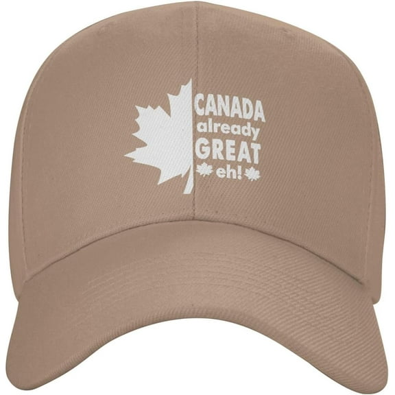 Canada Already Great Eh Hat Unisex Curved Brim Baseball Caps for Running Workouts Outdoor Activities