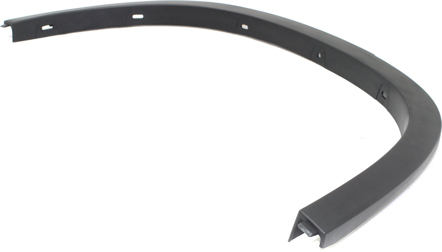 Fender Trim Compatible with 2012-2015 BMW X1 Rear, Right Passenger Textured Black