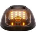 thumbnail image 6 of SecosAutoparts Smoked Cab Roof Top Marker Running Light LED 3000K Compatible with Dodge RAM 1500 2500 3500 5Pcs Amber, 6 of 7