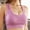 Pink, variant on Womens Bras Clearance Women High-Strength Shock-Absorbing Sports Bra Oversized Yoga Running Fitness Shock Absorption Hollowed Out Beautiful Back Sports Bra