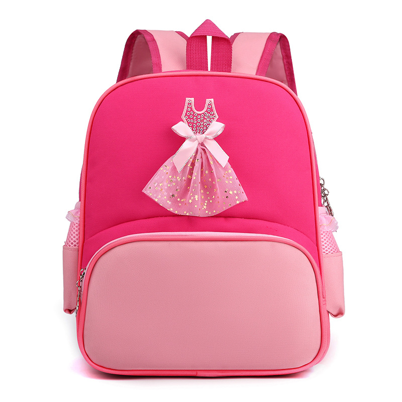 CJUAN Ballet Dance Backpack for Little Girls Gymnastics Latin Dance