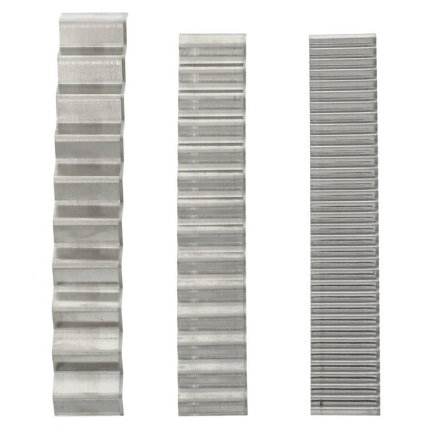 GOOHOCHY Cortadores de arcilla de polímero 3pcs con caja de almacenamiento para modelar el modelado de escultura