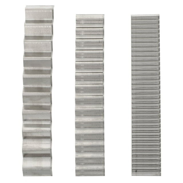 GOOHOCHY Cortadores de arcilla de polímero 3pcs con caja de almacenamiento para modelar el modelado de escultura
