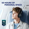 thumbnail image 2 of by Anker Space Q45 Adaptive Active Noise Cancelling Headphones, Reduce Noise by Up to 98%, 50H Playtime, App Control, LDAC Hi-Res Wireless Audio, Comfortable Fit, Clear Calls, Bluetooth 5.3, 2 of 4