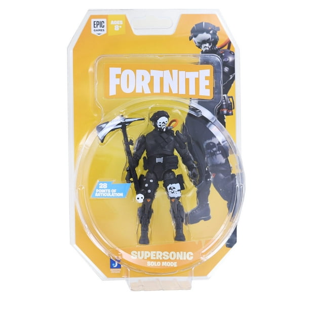 Fortnite Solo Mode 4 Inch Action Figure Supersonic