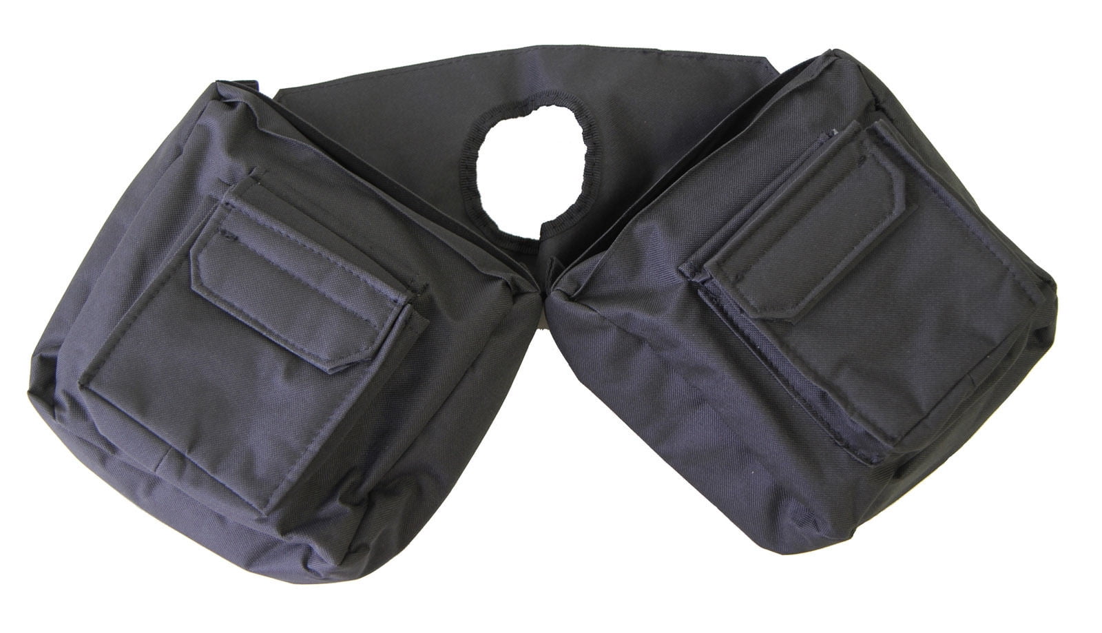Horse Saddle Horn Bag with Cell Phone Pockets 600D Denier