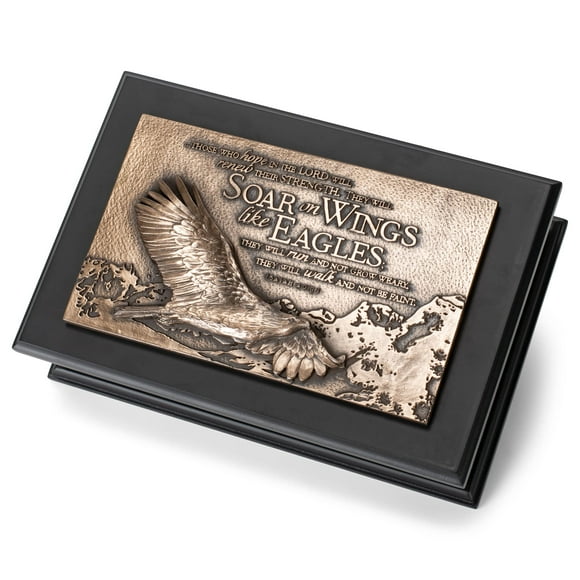 Moment Of Faith Box Eagle Isaiah 40:31