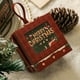 thumbnail image 5 of Caja de regalo navideña de cartón, caja de regalo cubierta para Nochebuena, utilizada para empaquetar regalos, regalos navideños, regalos de cumpleaños, cajas de decoración navideña, decoraciones de H, 5 of 6