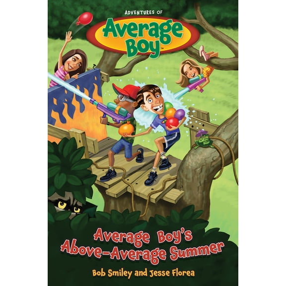 Average Boy's Above-Average Summer, (Paperback)