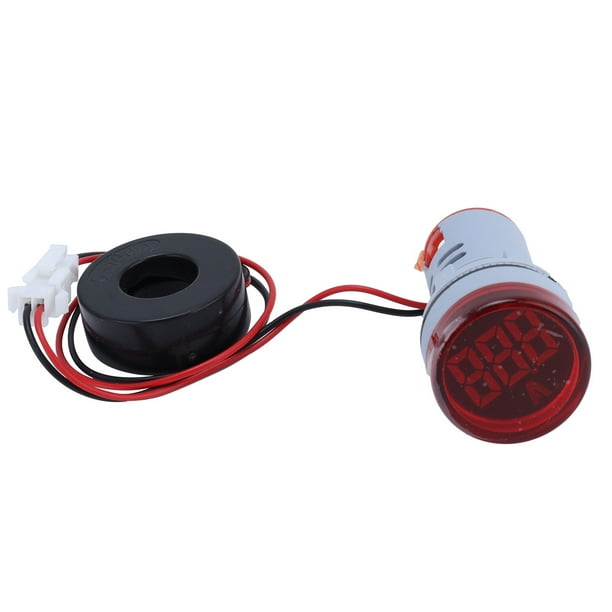 Luz De Señal Actual, Rendimiento Estable, Bajo Consumo De Energía, Medidor De Corriente Digital Duradero Para El Hogar