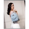 thumbnail image 2 of Mochila de Moda FANA para Mujer Gloria Azul Cielo FANA Bolso de Mano, 2 of 2